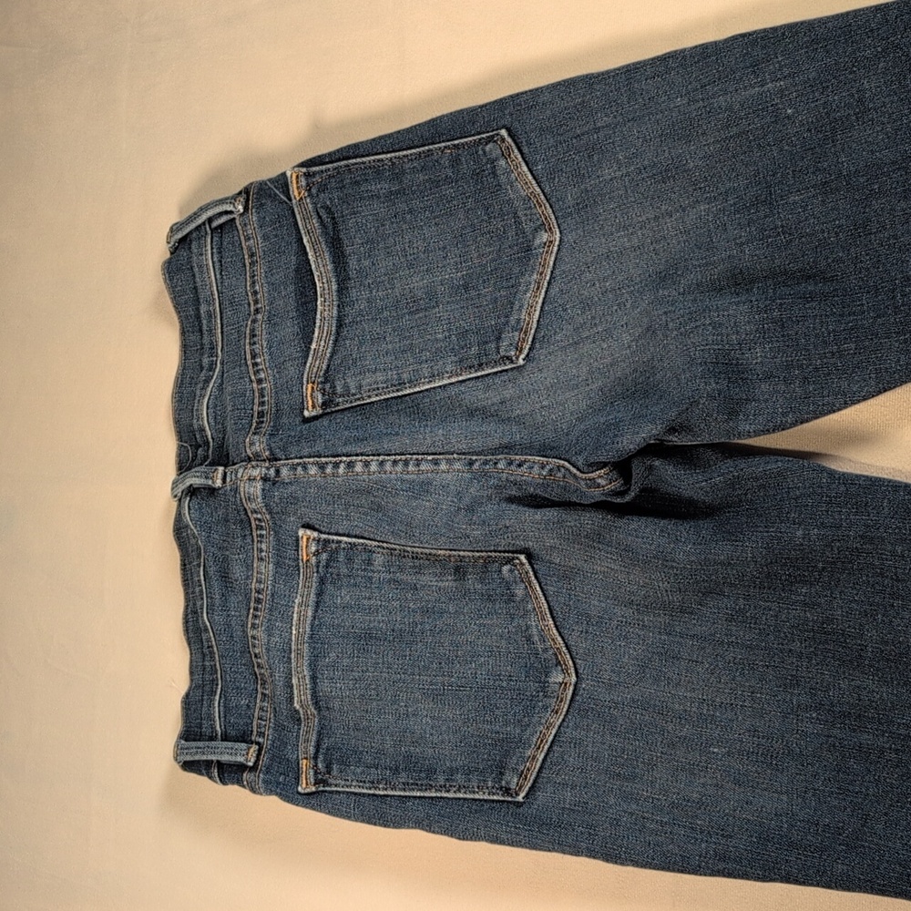Frame Le High Skinny Distressed Jeans Size 26 - Picture 9 of 10